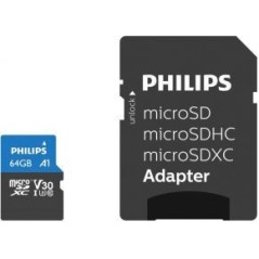 Philips Ultra Pro FM64MP65B microSDXC 64GB - Lightning Fast 100MB/s Speed for Ultimate Performance!